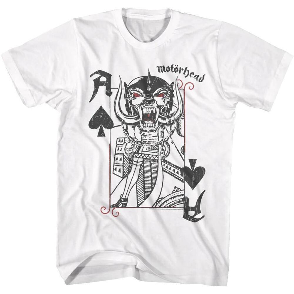 Ace Of Spades Playing Card Motorhead Tshirt